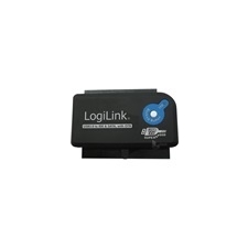 LogiLink AU0028A USB 3.0 to IDE &amp; SATA adapter OTB-vel kábel és adapter