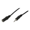LogiLink audio extension cable - 5 m (CA1055)