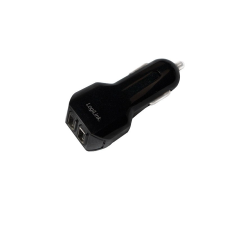 LogiLink autós 2 portos USB töltő 4,2A (21W) mobiltelefon kellék