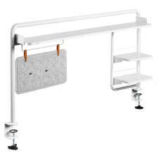  Logilink Befogható asztali tálca, 1295 x 218 x 757 mm, fehér íróasztal