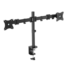 LogiLink BP0022 13"-27" Dual asztali monitor tartó konzol tv állvány és fali konzol