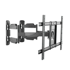 LogiLink BP0047 TV tartókeret 177,8 cm (70") Fekete, Rozsdamentes acél tv állvány és fali konzol