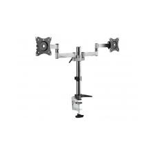 LogiLink BP0077 LOGILINK - Dual alumium monitor desk mount monitor kellék