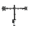 LogiLink BP0098 17"-32" LCD TV/Monitor asztali tartó - Fekete