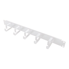 LogiLink cable management bar - 1U - 19" (OR101G) asztali számítógép kellék