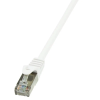 LogiLink CAT6 F/UTP Patch Cable EconLine AWG26 white 10m