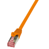 LogiLink CAT6 S/FTP Patch Cable PrimeLine AWG27 PIMF LSZH orange 2,00m