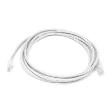 LogiLink CAT6 U/UTP Flat Patch Cable SlimLine AWG32 white 7,50m kábel és adapter