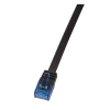 LogiLink CAT6 U-UTP Patch Cable 7,5m Black CF2083U