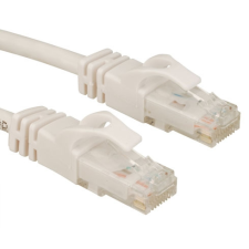 LogiLink CAT6 U/UTP Patch Cable EconLine AWG24 white 15m kábel és adapter