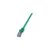 LogiLink CAT6A S-FTP Patch Cable 3m Green