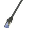 LogiLink CAT6A S/FTP Patch Cable PrimeLine AWG26 PIMF LSZH black 3,00m
