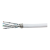 LogiLink CAT7 S/FTP adatkábel 50m fehér patch, CU (CPV0040)