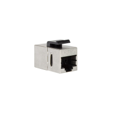 LogiLink Cat.5e Keystone Inline csatlakozó, STP, 14,5 mm széles, fém egyéb hálózati eszköz