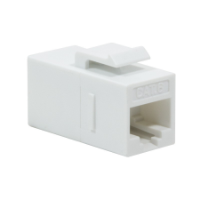 LogiLink Cat.6 Keystone Inline csatlakozó, UTP 14,5 mm széles, fehér egyéb hálózati eszköz