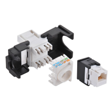 LogiLink Cat.6 Keystone Jack UTP, 180 -os, 17,1 mm széles egyéb hálózati eszköz
