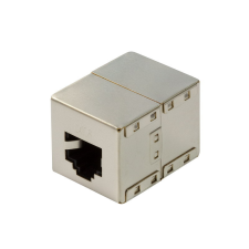 LogiLink Cat.6 RJ45 soros csatoló STP, árnyékolt, árnyékolt egyéb hálózati eszköz