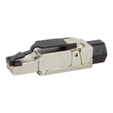 LogiLink Cat.6A Field Terminable Plug - network connector (MP0040) hub és switch