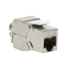 LogiLink Cat.6A Keystone Jack STP AWG 22-26, 16 mm széles