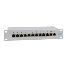 LogiLink Cat.6A Patch Panel 12-port 10", árnyékolt, szürke egyéb hálózati eszköz