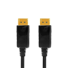 LogiLink CD0101 DisplayPort cable 4K/60Hz 2m Black