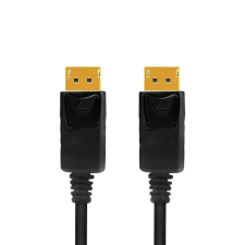LogiLink CD0101 DisplayPort cable 4K/60Hz 2m Black kábel és adapter