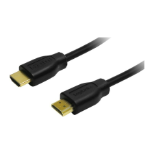 LogiLink CH0036 HDMI High Speed with Ethernet 1, 5m Black kábel és adapter