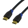 LogiLink CH0066 HDMI Nagy sebességű kábel Ethernettel 10m Fekete