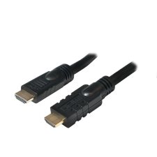 LogiLink CHA0030 HDMI A/M-A/M 4K/30Hz amplifier cable 30m Black kábel és adapter