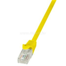 LogiLink CP1077U Cat5e UTP patch kábel - Sárga - 5m (LOGILINK_CP1077U) kábel és adapter