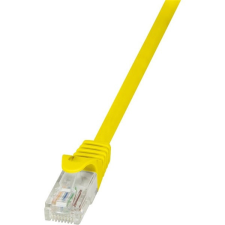 LogiLink CP1087U 7,5m Cat5e U/UTP sárga patch kábel kábel és adapter