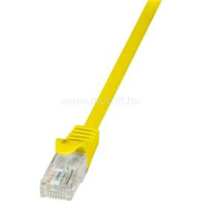 LogiLink CP1087U 7,5m Cat5e U/UTP sárga patch kábel (LOGILINK_CP1087U) kábel és adapter