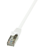 LogiLink CP2071S CAT6 F-UTP Patch Cable 5m White