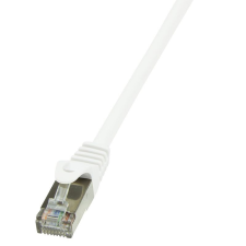 LogiLink CP2071S CAT6 F-UTP Patch Cable 5m White kábel és adapter