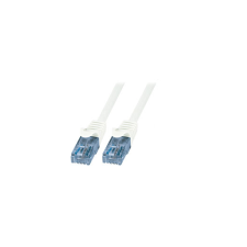 LogiLink CP3052U U/UTP CAT6a Patch kábel 2m Szürke kábel és adapter