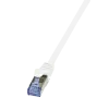 LogiLink CQ4111S S/FTP CAT6a Patch kábel 20m Fehér