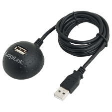 LogiLink CU0013B USB 2.0 hosszabbító dokkolóval asztali számítógép kellék