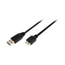 LogiLink CU0028 LOGILINK USB 3.0 adatkábel, 3 m kábel és adapter