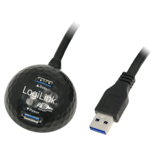 LogiLink CU0035 Extension Cable USB 3.0 with Docking Station kábel és adapter