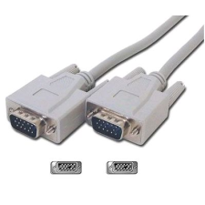 LogiLink CV0026 VGA kábel szürke 3m (CV0026) kábel és adapter