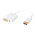 LogiLink CV0058B LOGILINK - DisplayPort 1.2 to DVI Adapter (Active type)