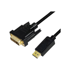 LogiLink display cable - DisplayPort to DVI-D - 1 m (CV0130) kábel és adapter