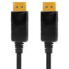 LogiLink DisplayPort 1.2/1.2a Összekötő Fekete 3m CD0102