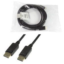 LogiLink DisplayPort 1.2 connection cable 4K 2K/60Hz 5m Black kábel és adapter