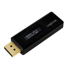 LogiLink ® DisplayPort tester for EDID information with extention cable (CV0112) kábel és adapter