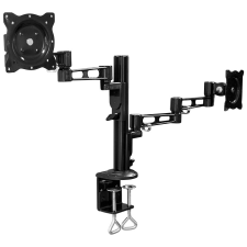 LogiLink Dual monitor desk mount 13–26" BP0074 monitor kellék