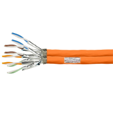LogiLink Duplex Telepítőkábel PrimeLine, Cat.7, S/FTP, 100 m kábel és adapter