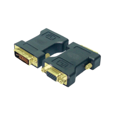 LogiLink DVI-I (Dual Link) - VGA Adapter kábel és adapter