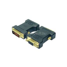 LogiLink DVI-VGA Adapter DVI M / HD15 F (LOGILINK_AD0001) kábel és adapter