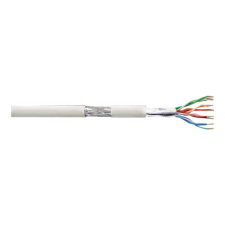 LogiLink EconLine CCA CAT6 S/FTP adatkábel 100m szürke fali (CPV0039) kábel és adapter